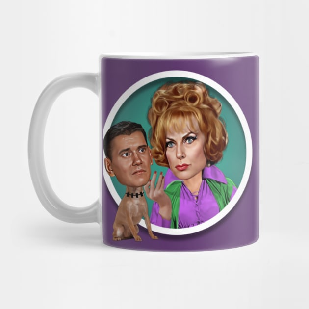 Bewitched - Endora and Darrin by Zbornak Designs